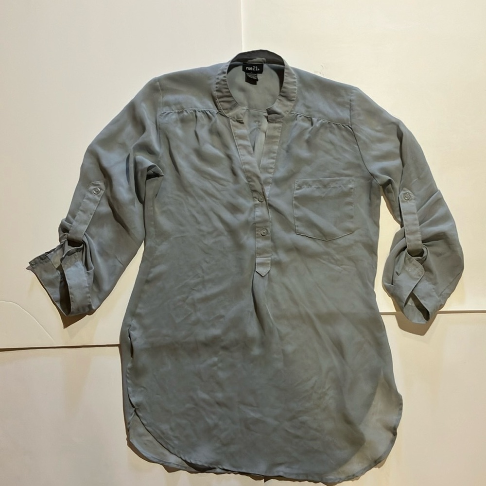 Sheer top or nightgown